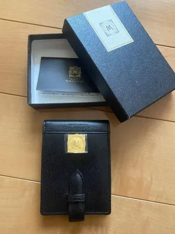 새상품 호텔 미라코스타 가죽 지갑