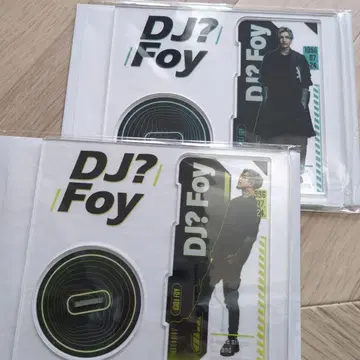 DJ? Foy 아크릴 스탠드