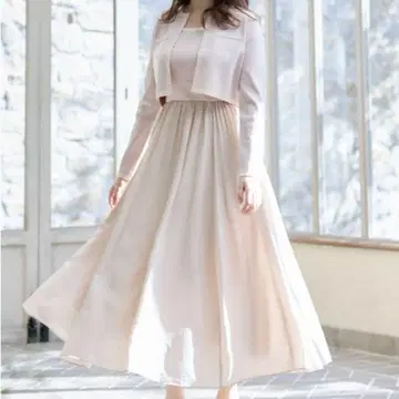 Herlipto Bicolor Knit Dress Set (S 사이즈)
