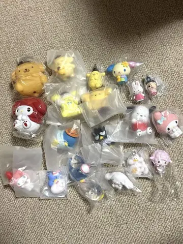 산리오 가챠가챠 묶음 판매