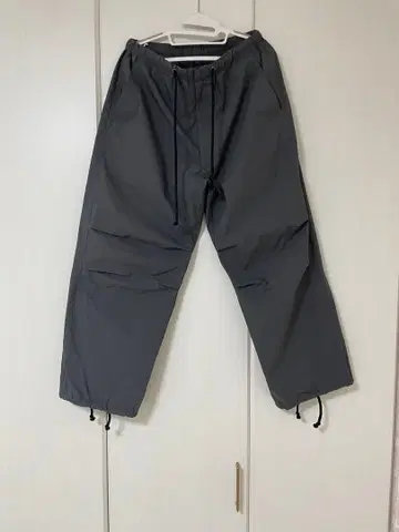 MORRIS & SONS 그레이 워크 팬츠 사이즈 M
