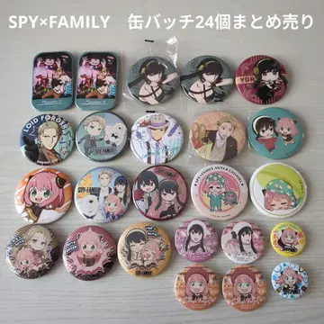 [ SPY x FAMILY ] 캔뱃지 24개 묶음 판매