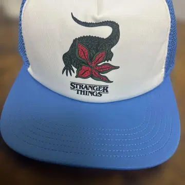 Lacoste Stranger Things 캡 파랑