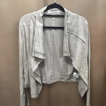 그레이 숏 자켓 F 사이즈