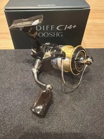 SHIMANO CARDIFF C14+ 1000SHG
