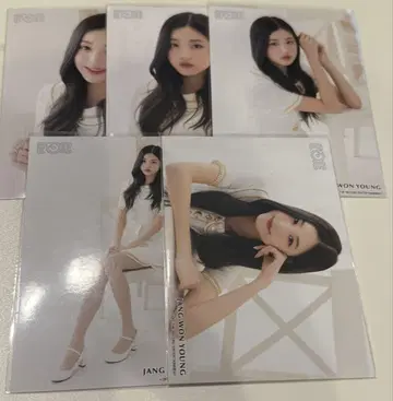 IZ*ONE 원영 일콘 브로마이드 컴프 세트