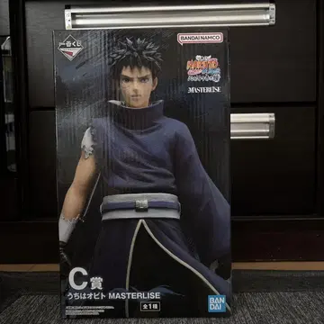 미개봉 BANDAI MASTERLISE 우치하 오비토 C상