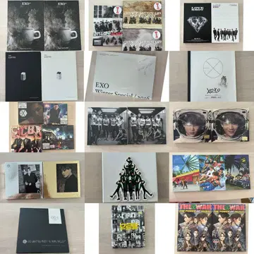 EXO CD 묶음 판매