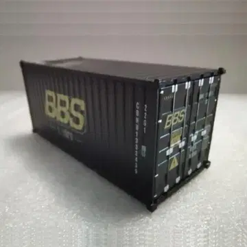 1/64 컨테이너 BBS 디오라마 토미카 수납 가능 적층 가능 X20