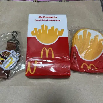 싱가포르 한정판 맥도날드 감자 파우치