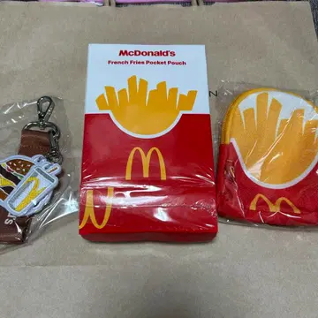 싱가포르 한정판 맥도날드 감자 파우치