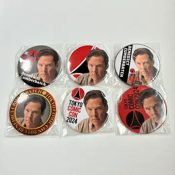 미사용품 한정품 베네딕트 컴버배치 캔뱃지