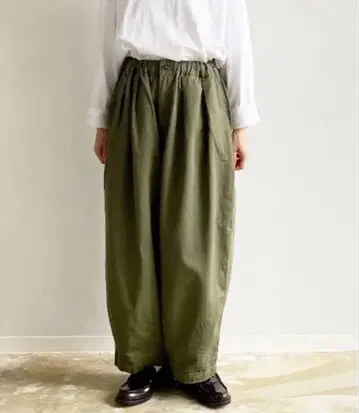 HARVESTY 치노 서커스 팬츠 사이즈:0