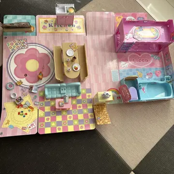 리카짱 하우스 초인종 딩동 가족과 느긋하게