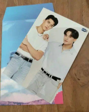 JossGawin GMMTV 엽서 2