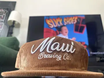 하와이 Maui Brewing 코듀로이 캡 카키 HDM USDM