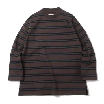 MARKAWARE 마카웨어 23AW 오가닉 코튼 보더 긴팔 T 1