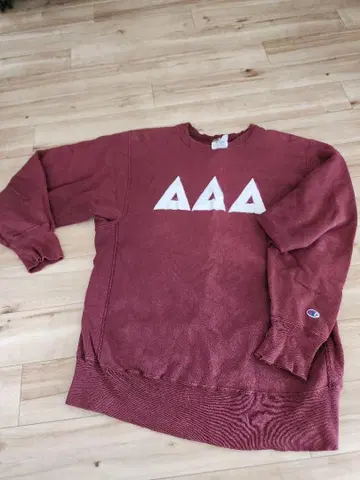 Champion Reverse Weave XL 트레이닝복 버건디