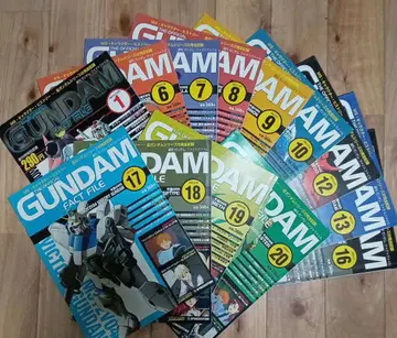 GUNDAM FACT FILE 60권