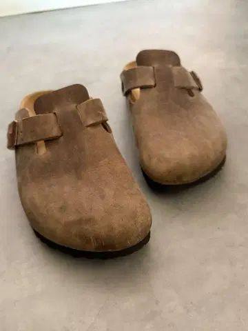 버켄스탁 보스턴 샌들 24cm