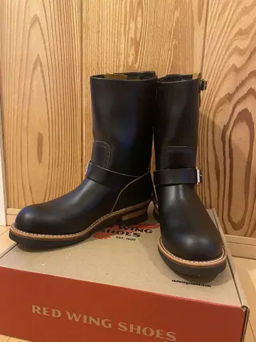 RED WING 2966 차심 엔지니어 부츠 26.0