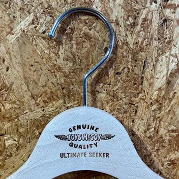 TOYS McCOY WOOD HANGER