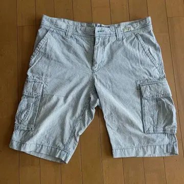 Tommy Hilfiger 스트라이프 카고 숏팬츠