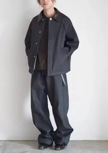 omar afridi 25ss bove jacket