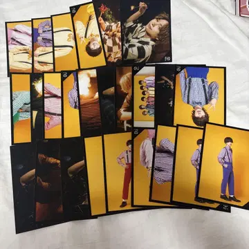 9bic 랜덤 브로마이드 24장