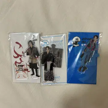 Snow Man 메구로 렌 아크릴 스탠드 세트