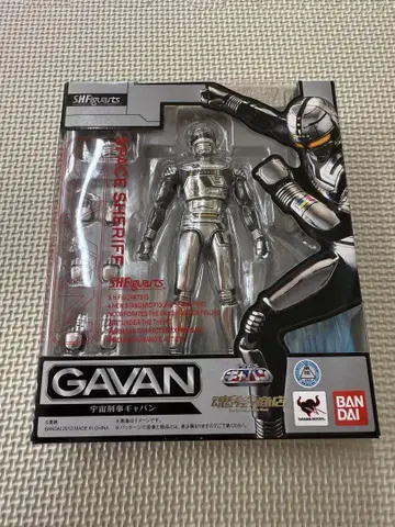 S.H.Figuarts GAVAN 피규어 우주 형사 갸반