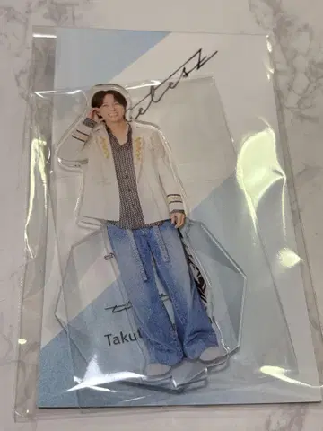 새상품 timelesz 테라니시 타쿠토 아크릴 스탠드