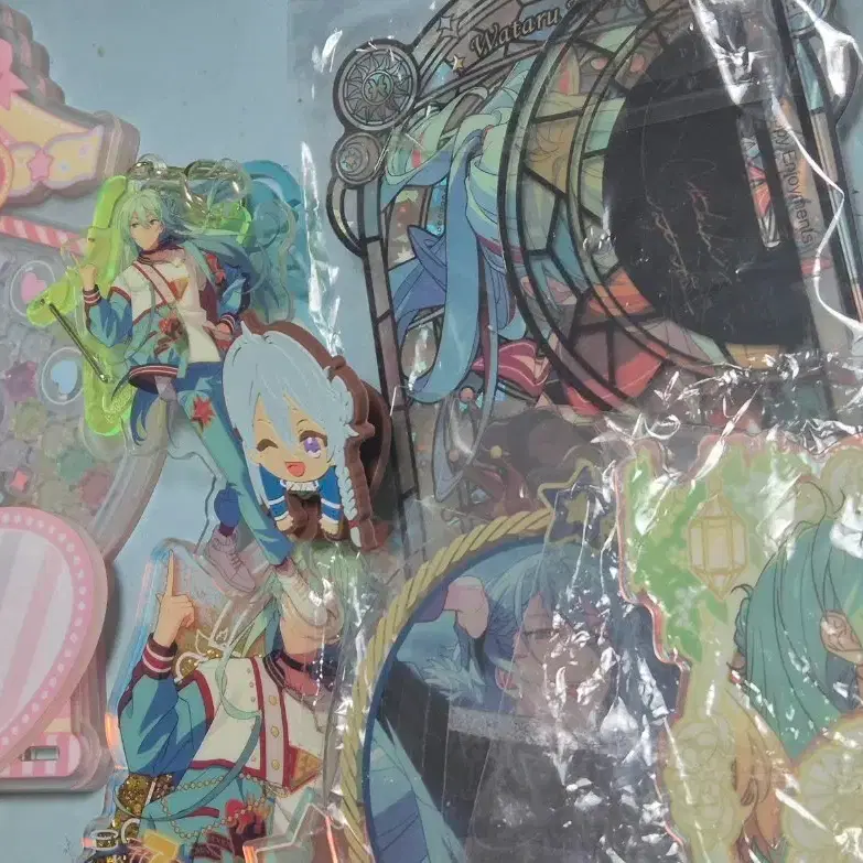 (5 Photos) Ensemble Stars! Wataru Rare Goods Bulk Sale