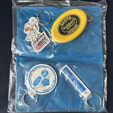 [ 새상품/미사용 ] 세타가야 베이스 US SEAL 러버 체인 세트 4개