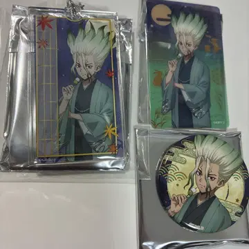 닥터 스톤 Dr.STONE 마네키네코 달맞이 센쿠
