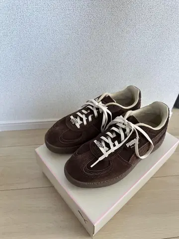 AMERI PUMA PALERMO MODA SD / BRN 25.5cm