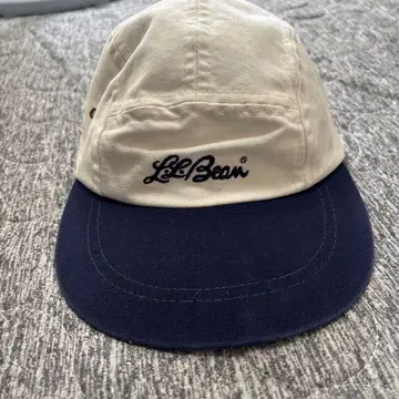 L.L.Bean 야구 모자 베이지/네이비