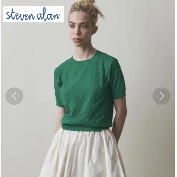 Steven Alan SCQUARE MOTIF HALF SLEEVE