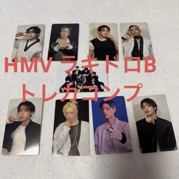 StrayKids 스키즈 혜택 트레이딩 카드 HMV 럭키 드로우 C