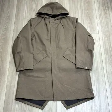 United arrows 트렌치코트 taion 이너다운 베이지