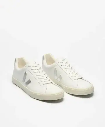VEJA 스니커즈 ESPLAR EXTRA WHITE/SILVER 39