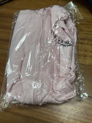 C&K 어라? 추울까? 그럴 때 좋은 후드티 2 핑크 XL