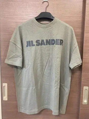 JIL SANDER 24SS 빅 로고 티셔츠