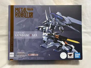BANDAI METAL ROBOT혼 건담 바엘