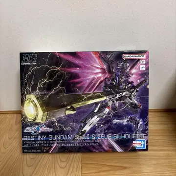 DESTINY GUNDAM SpecII & ZEUS SILHOUETTE