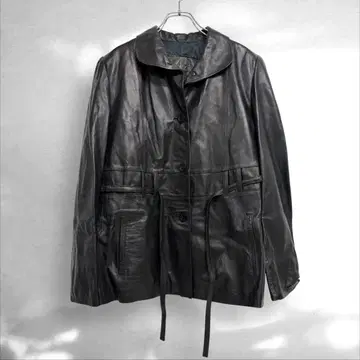 레판토lepanto 가죽 자켓 ARTPIL 스페인산 블랙 42 ( B2