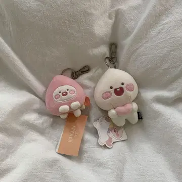아피치 봉제 인형 키링 한국