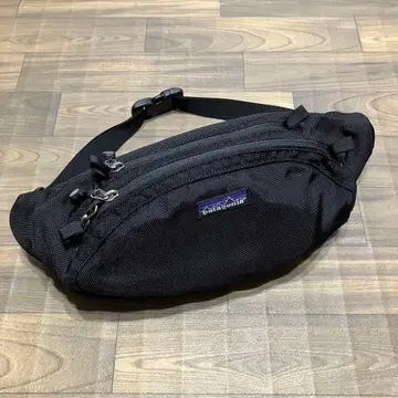 [ 단종 ] patagonia 파타고니아 힙 백 48455 블랙