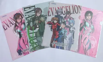 LAWSON 한정판! EVANGELION 클리어 파일 세트