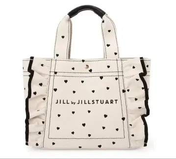 JILL by JILLSTUART 하트 프릴 토트